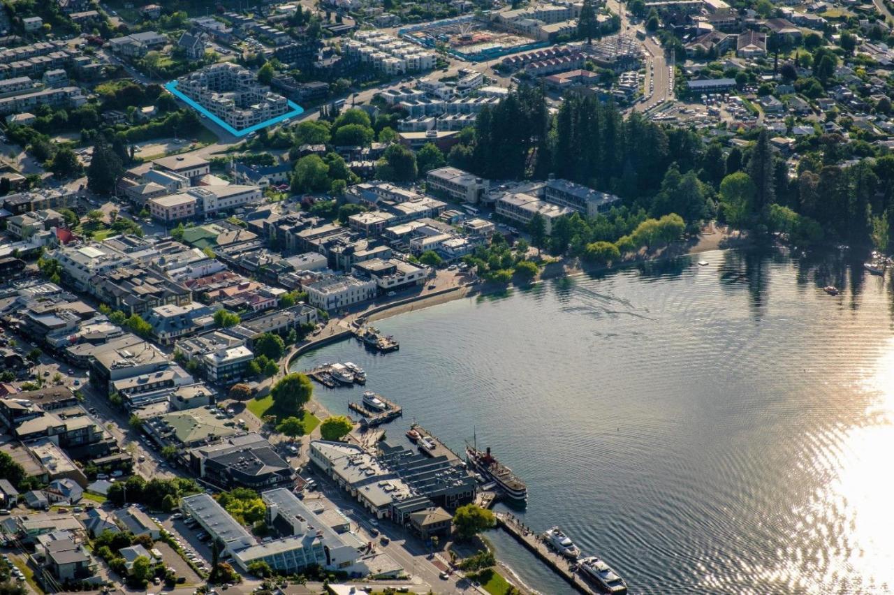 The Glebe Apartments Queenstown Luaran gambar