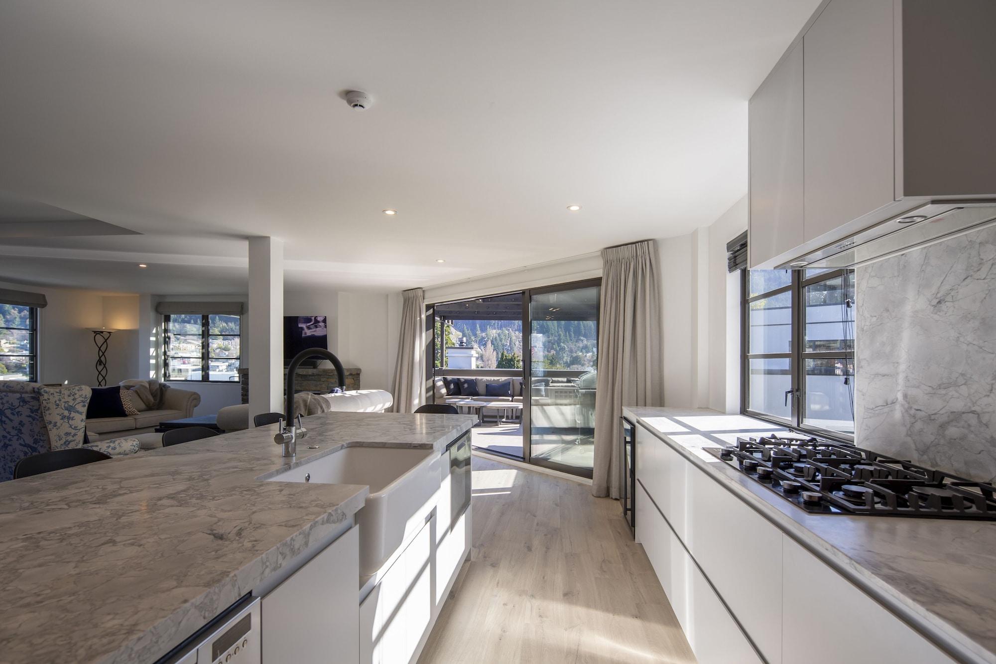 The Glebe Apartments Queenstown Luaran gambar