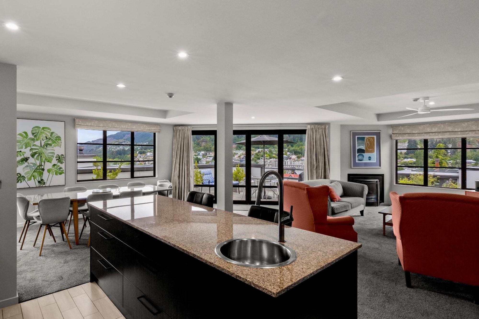 The Glebe Apartments Queenstown Luaran gambar