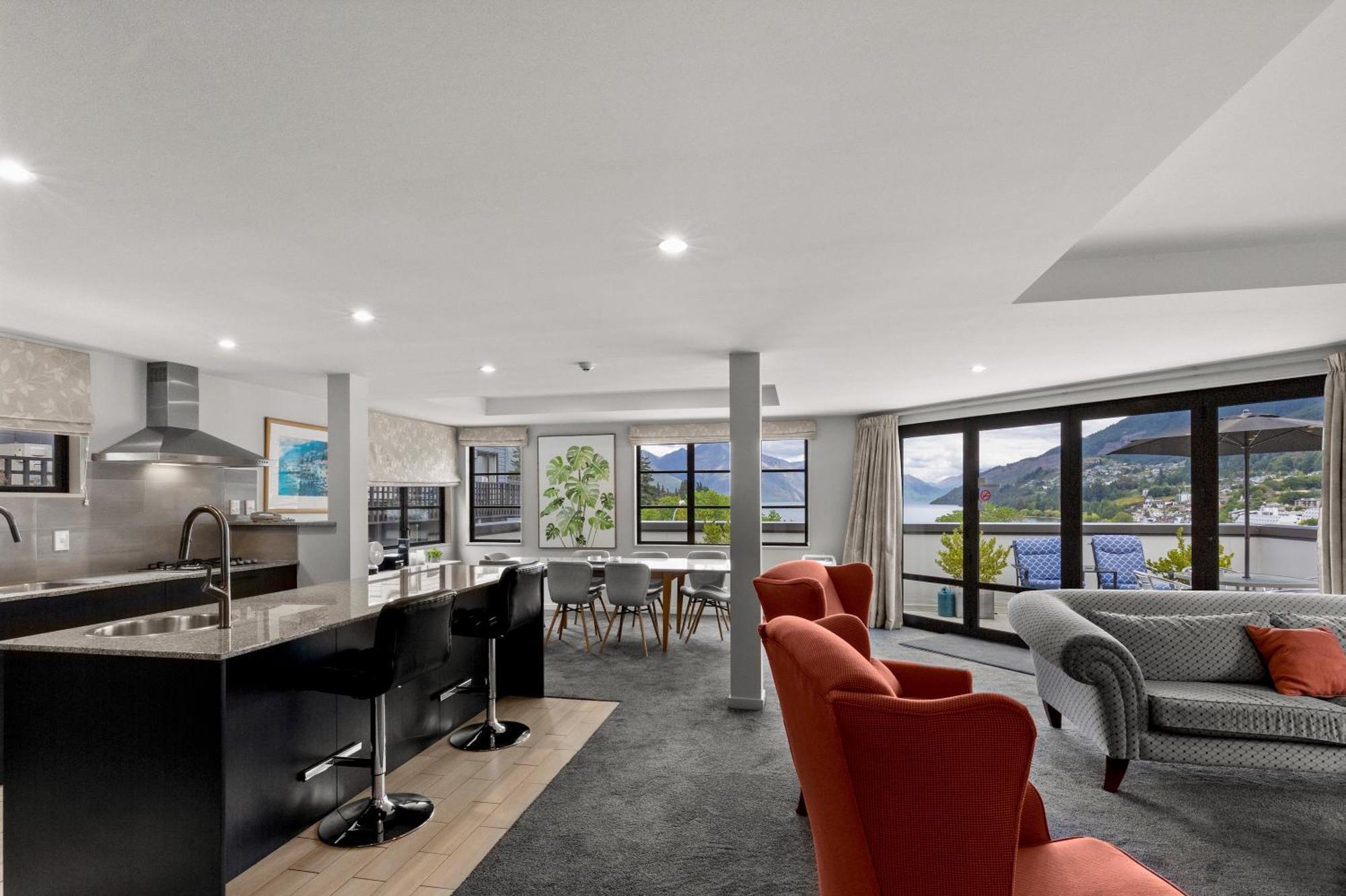 The Glebe Apartments Queenstown Luaran gambar