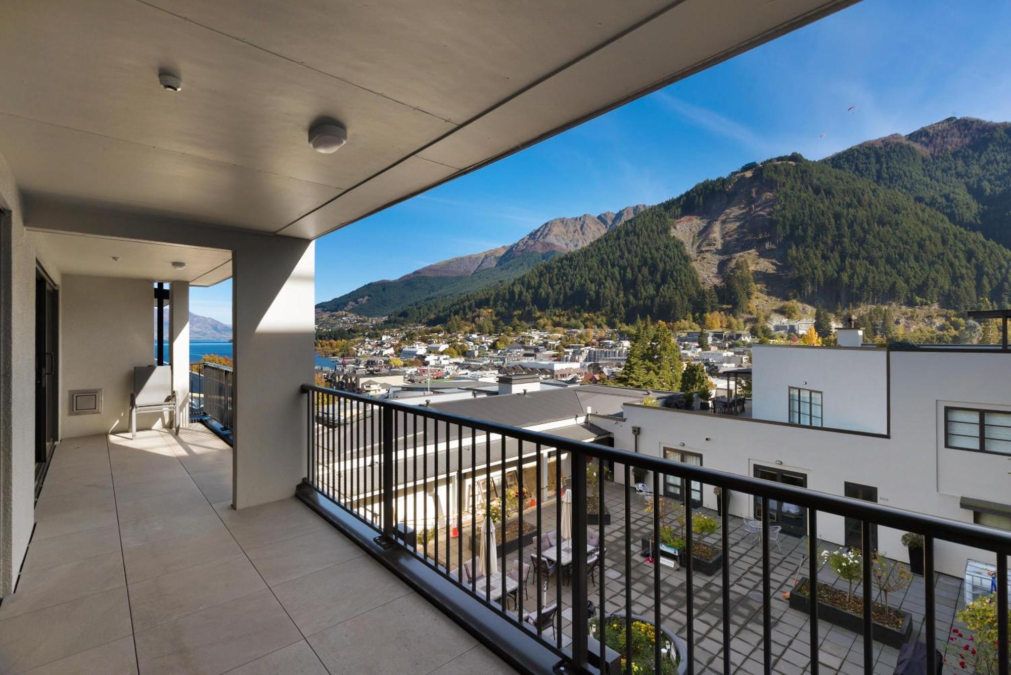 The Glebe Apartments Queenstown Bilik gambar