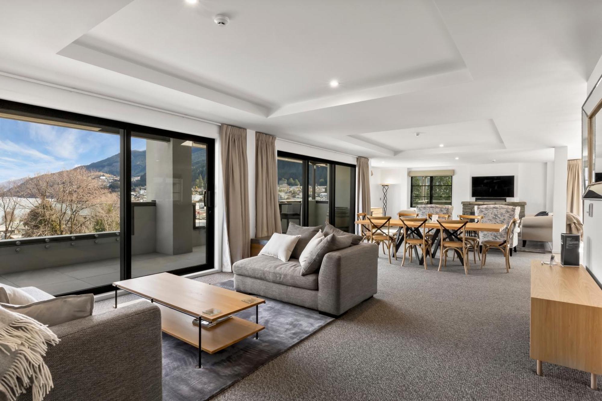 The Glebe Apartments Queenstown Bilik gambar