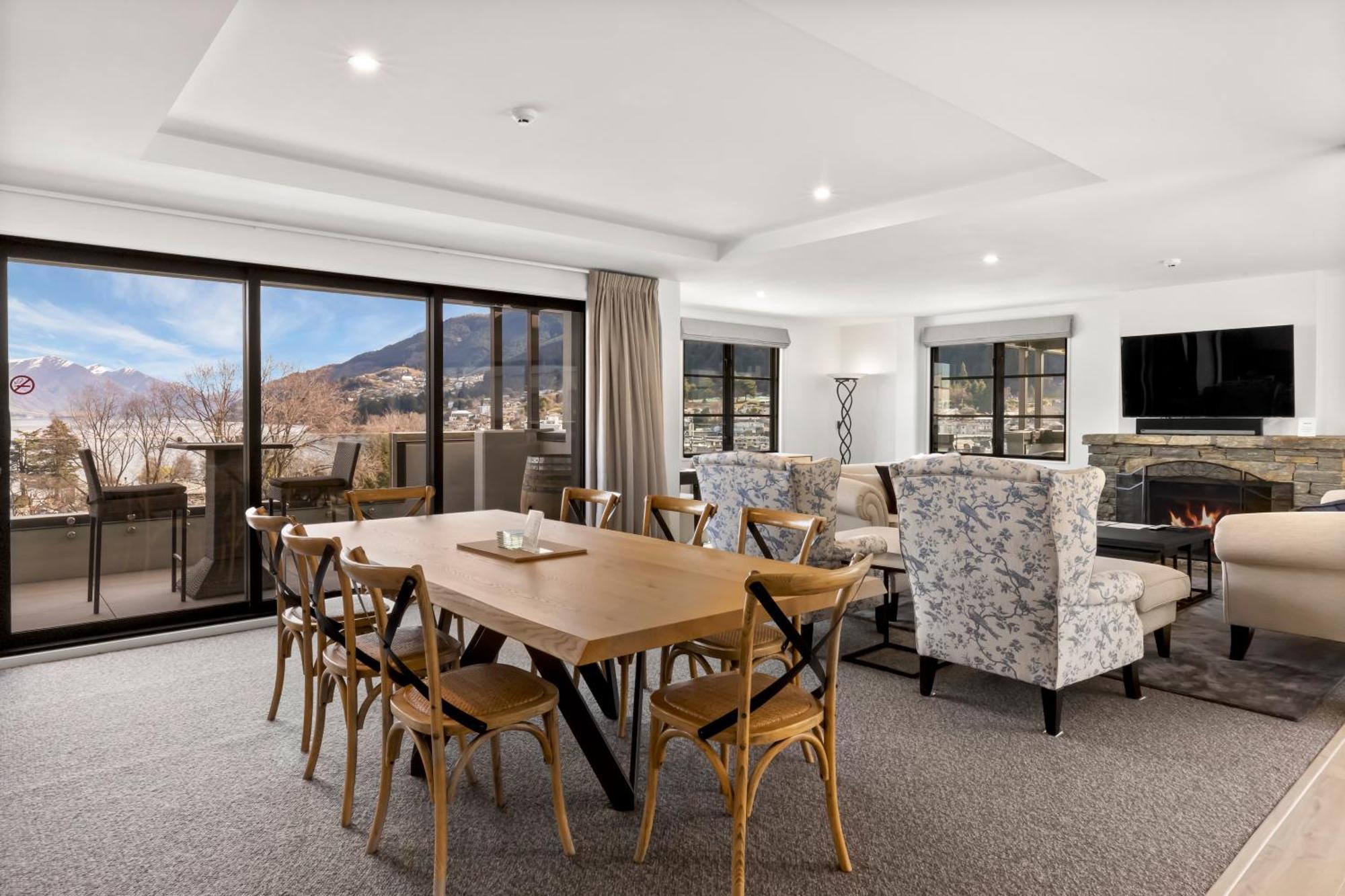 The Glebe Apartments Queenstown Bilik gambar