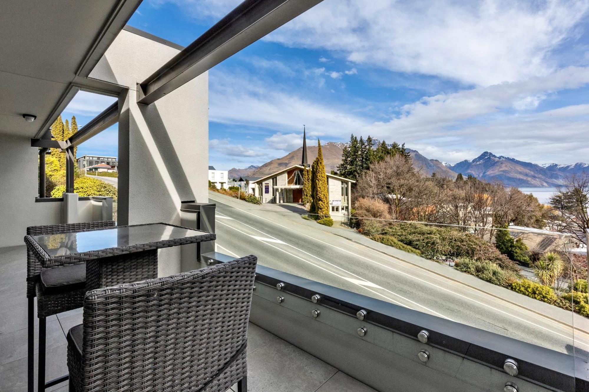 The Glebe Apartments Queenstown Bilik gambar