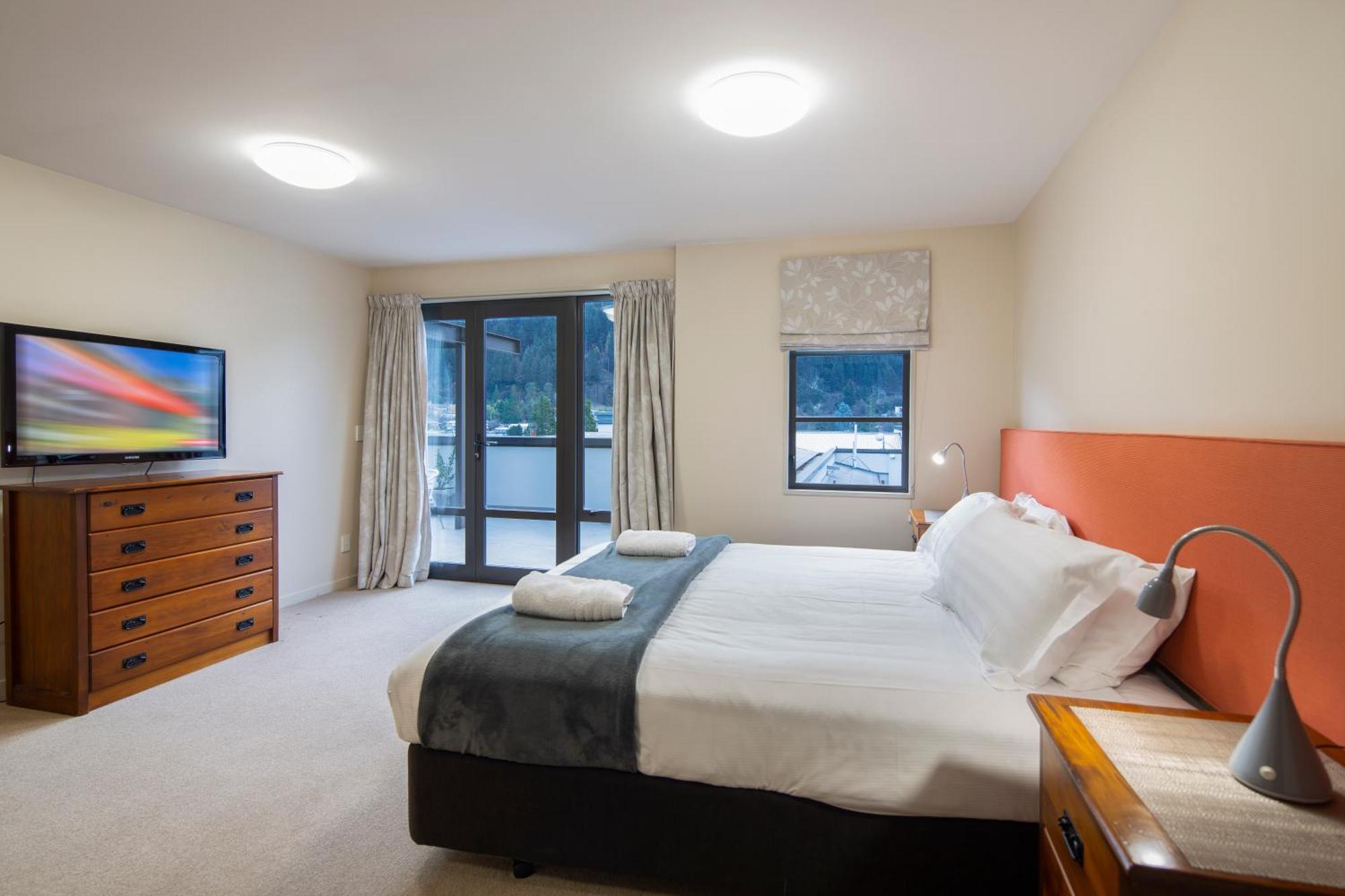 The Glebe Apartments Queenstown Bilik gambar