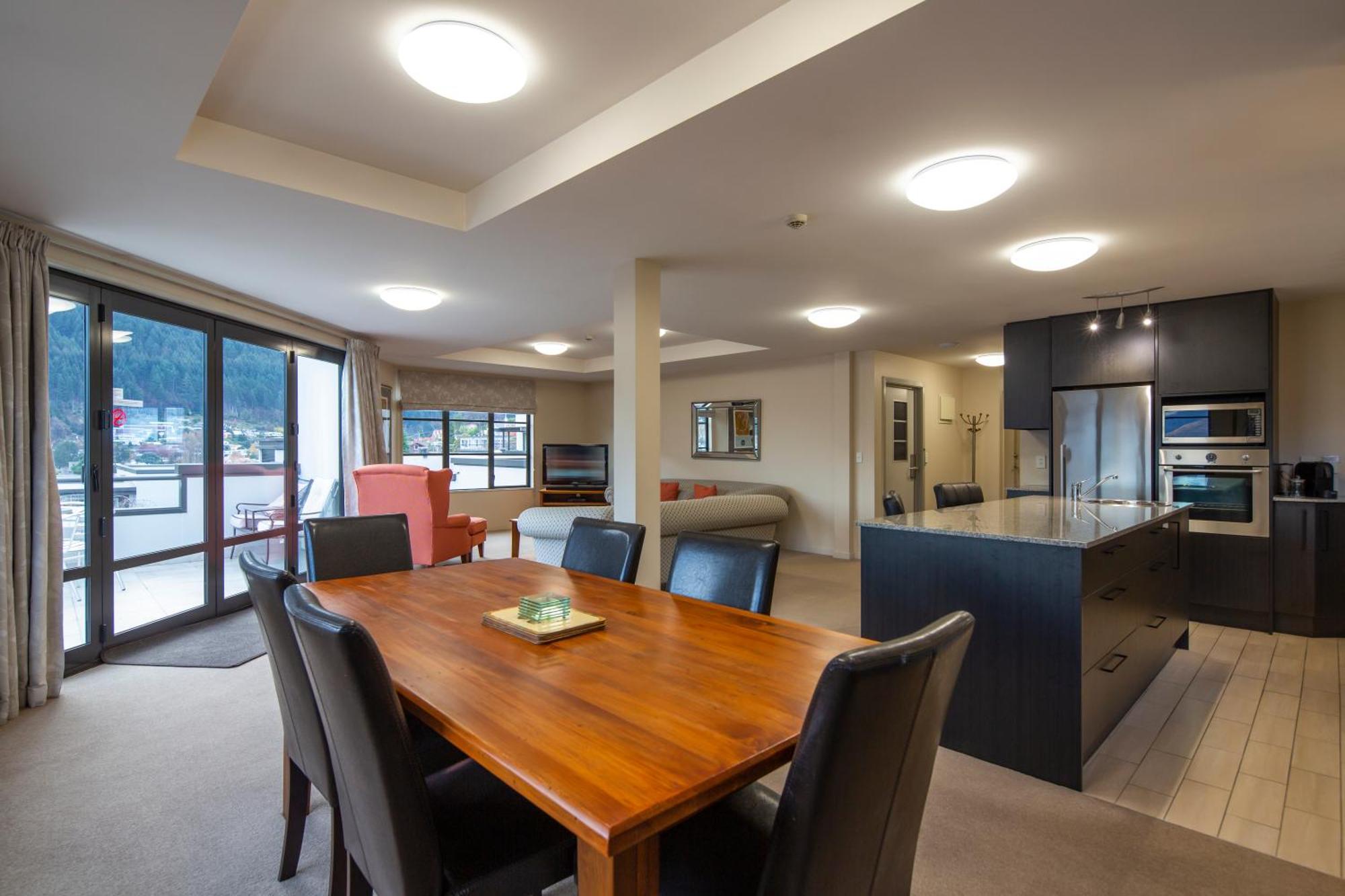 The Glebe Apartments Queenstown Bilik gambar