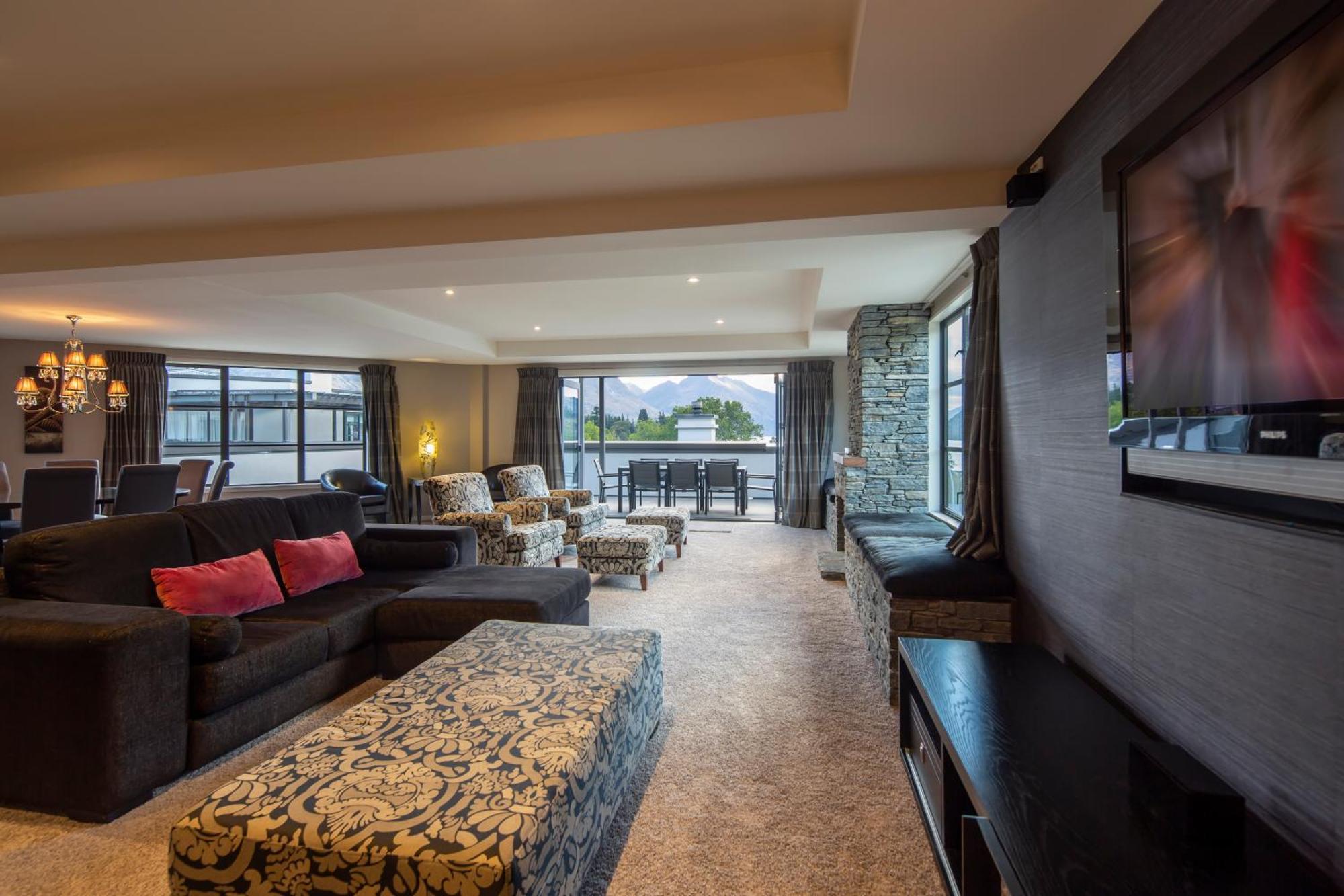 The Glebe Apartments Queenstown Bilik gambar