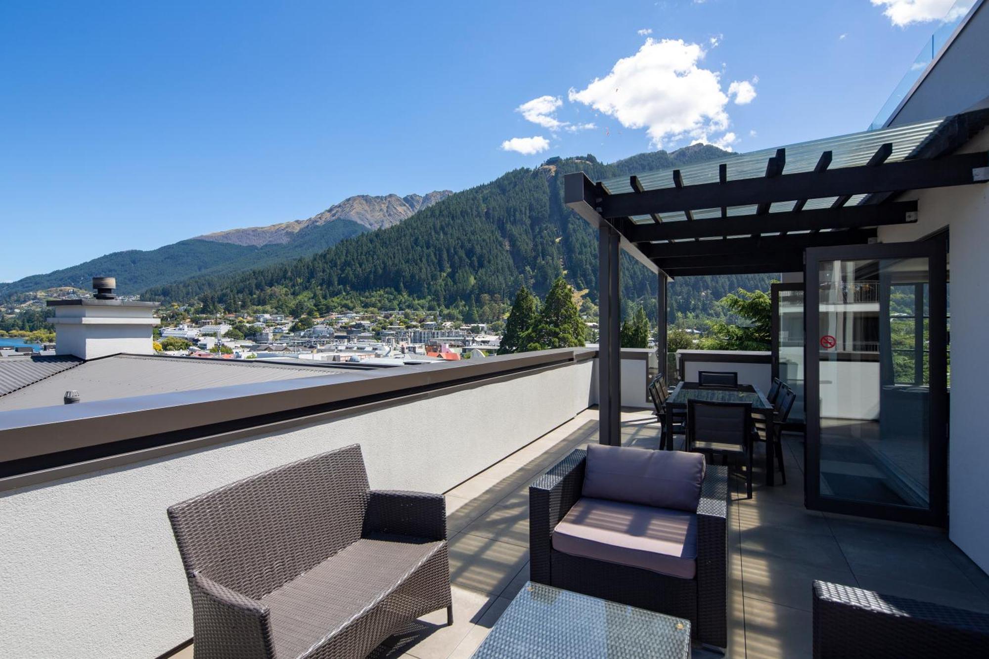The Glebe Apartments Queenstown Bilik gambar