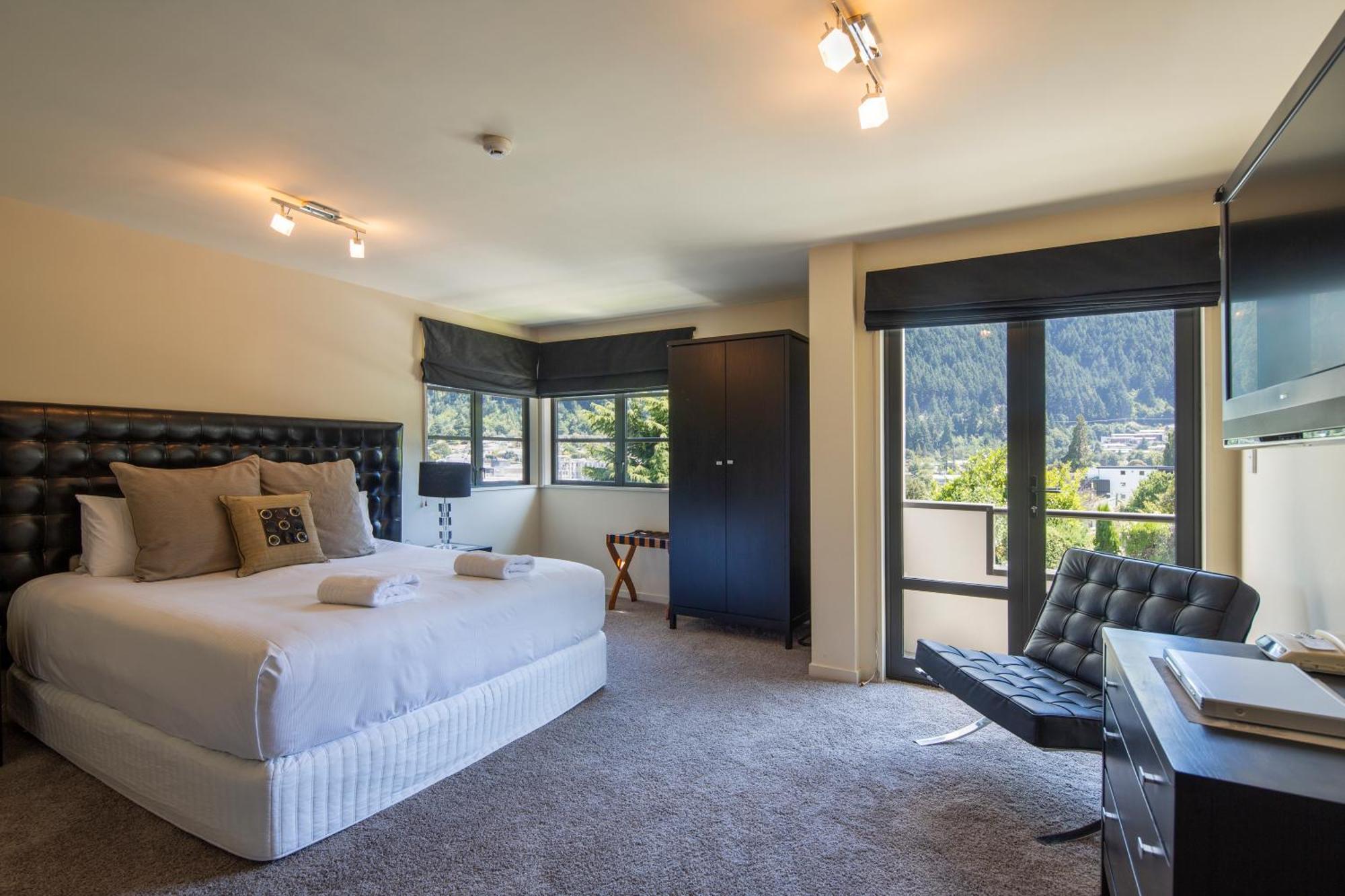 The Glebe Apartments Queenstown Bilik gambar