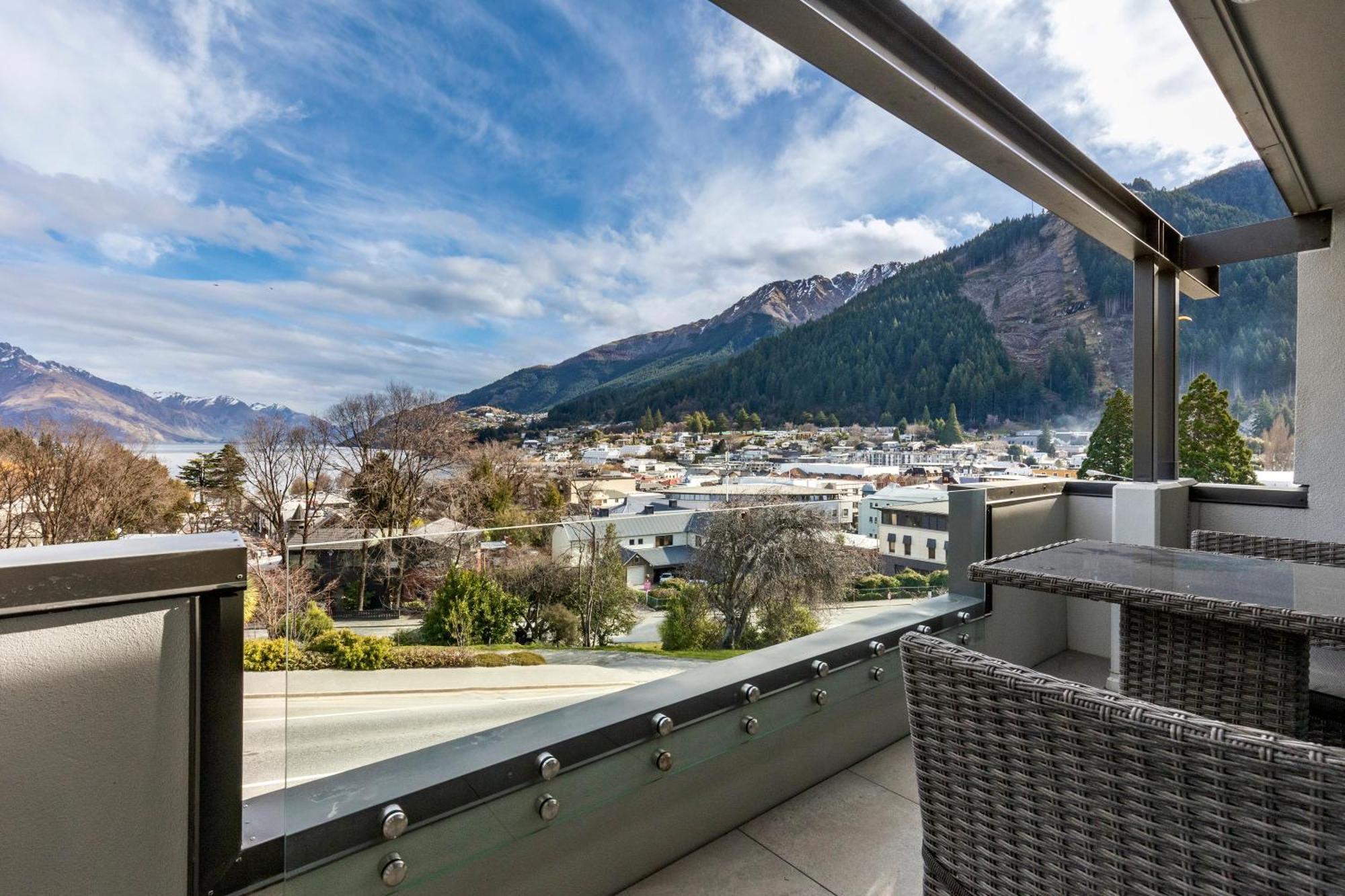 The Glebe Apartments Queenstown Bilik gambar