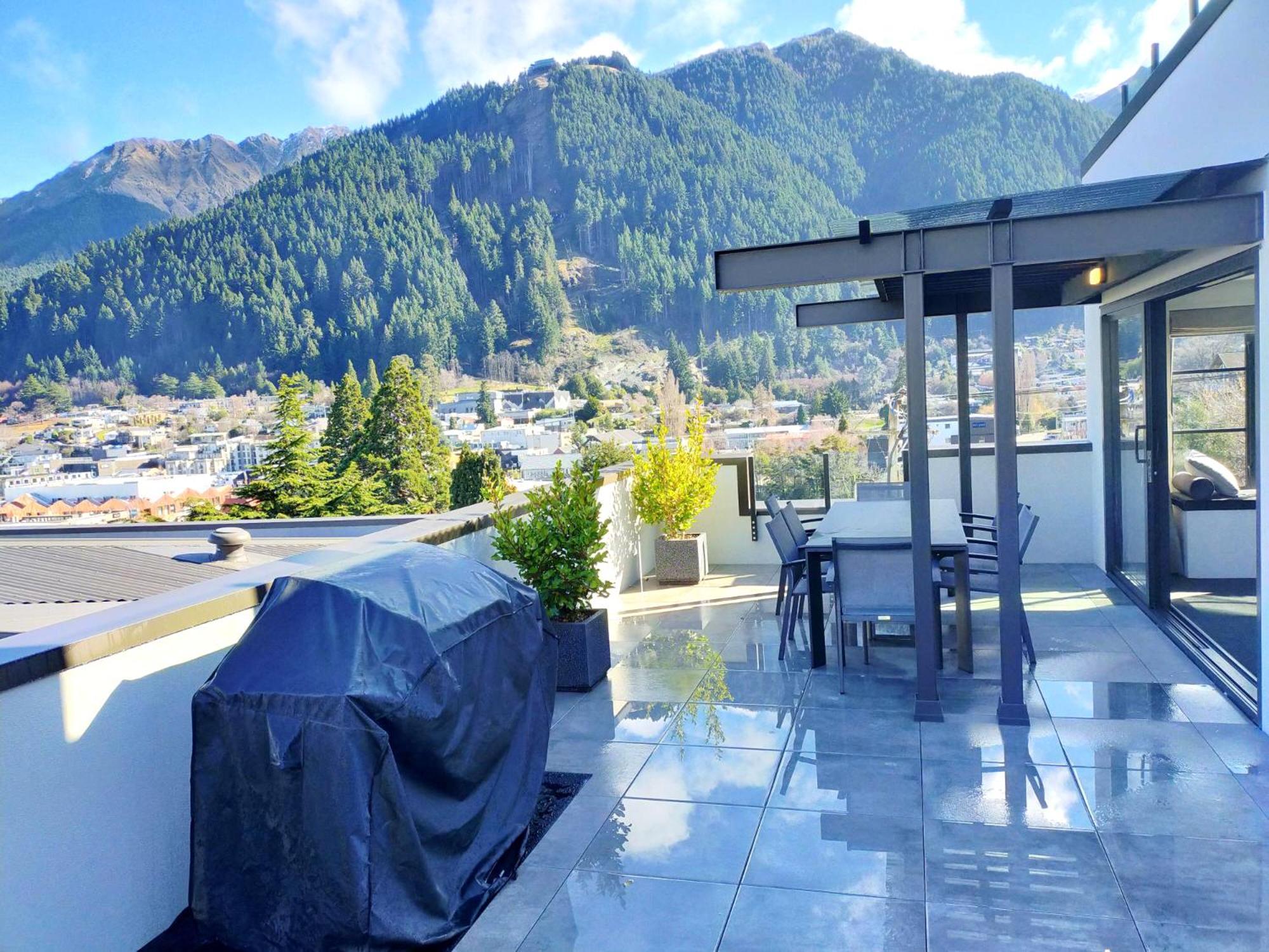The Glebe Apartments Queenstown Bilik gambar