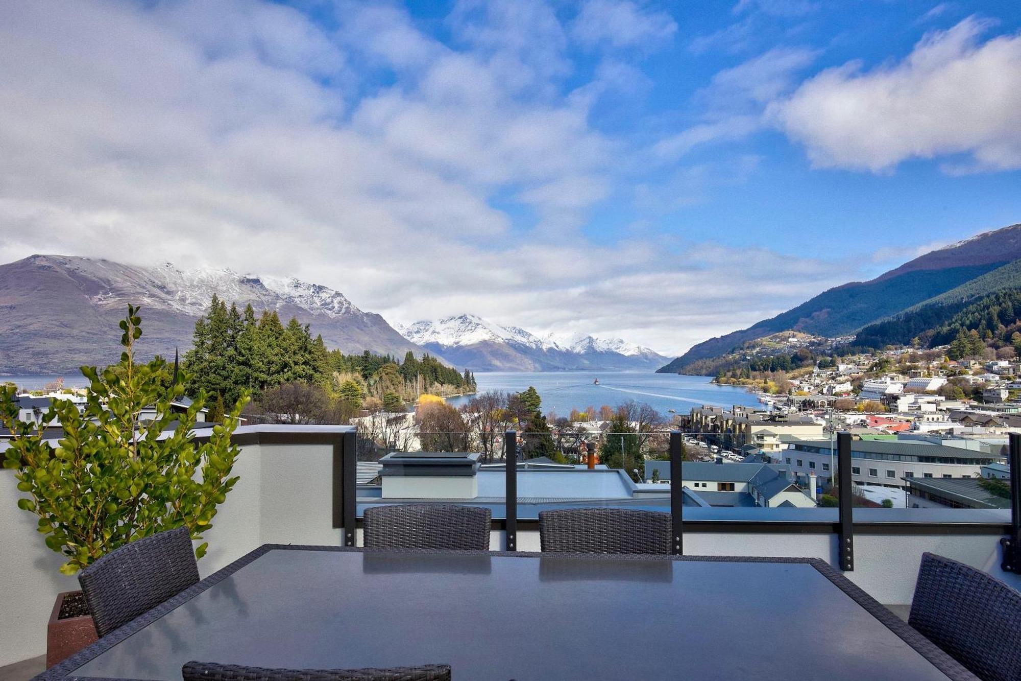 The Glebe Apartments Queenstown Bilik gambar