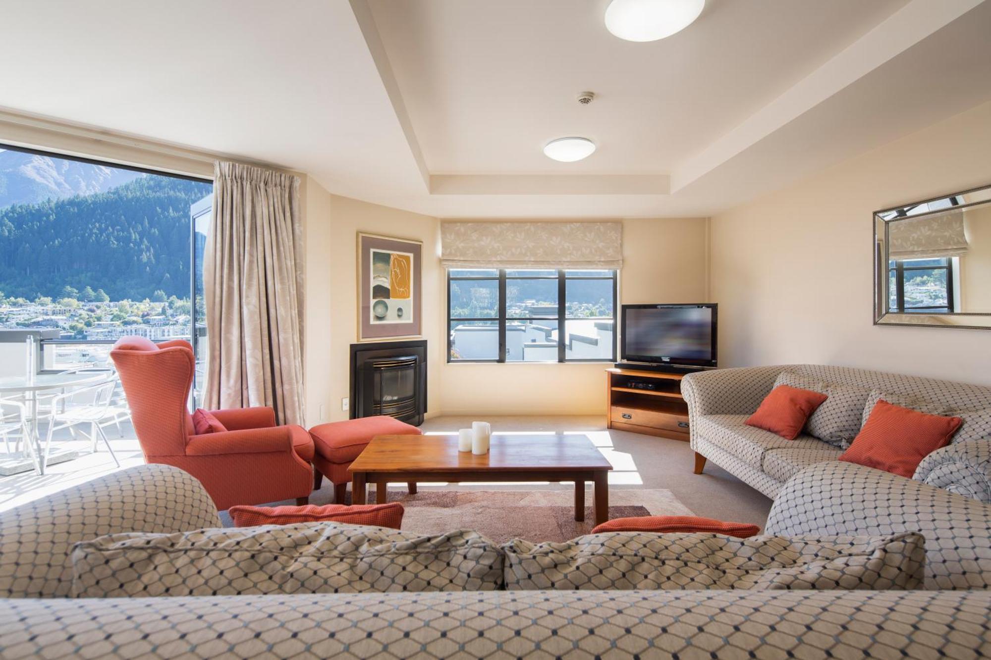 The Glebe Apartments Queenstown Bilik gambar
