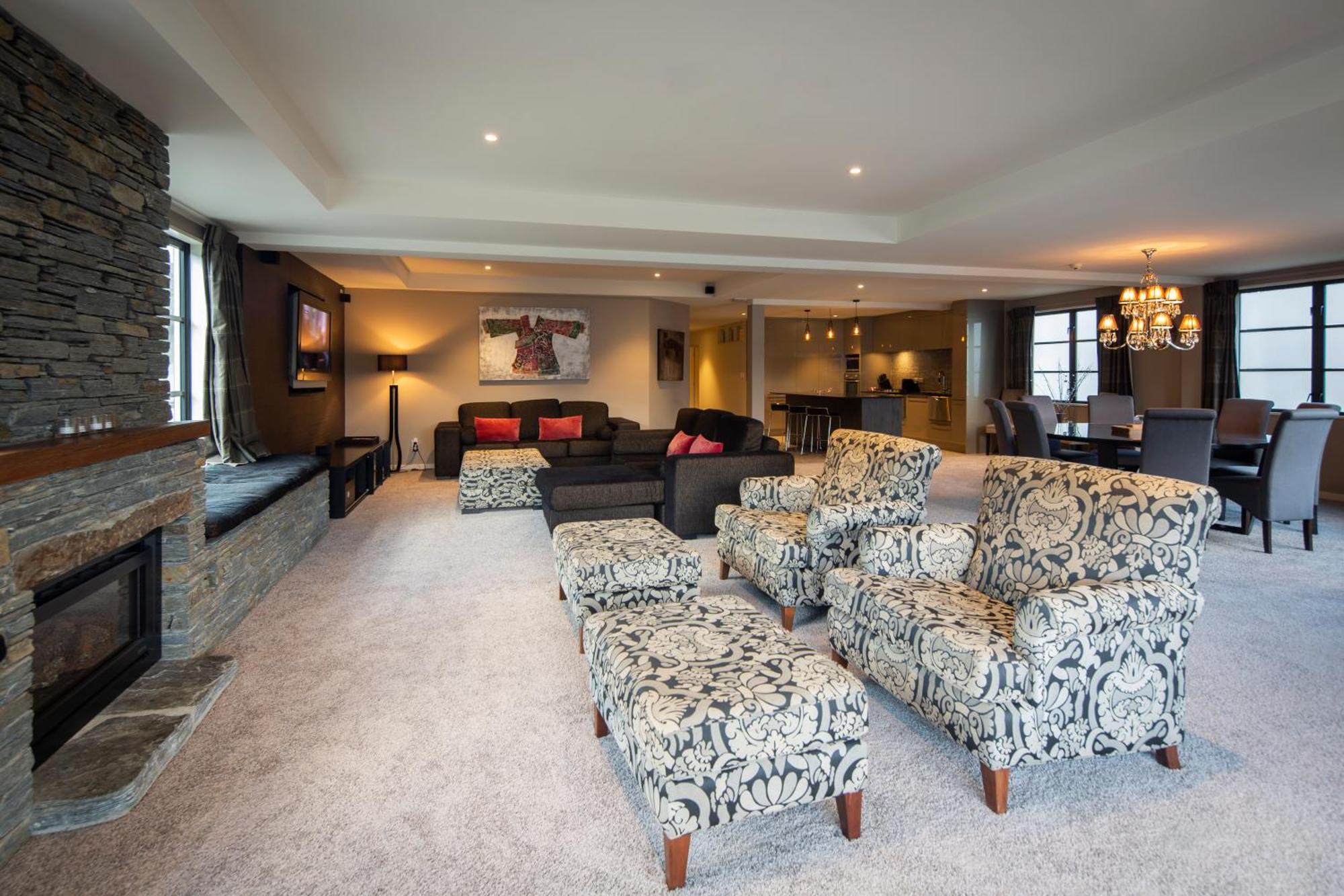 The Glebe Apartments Queenstown Bilik gambar