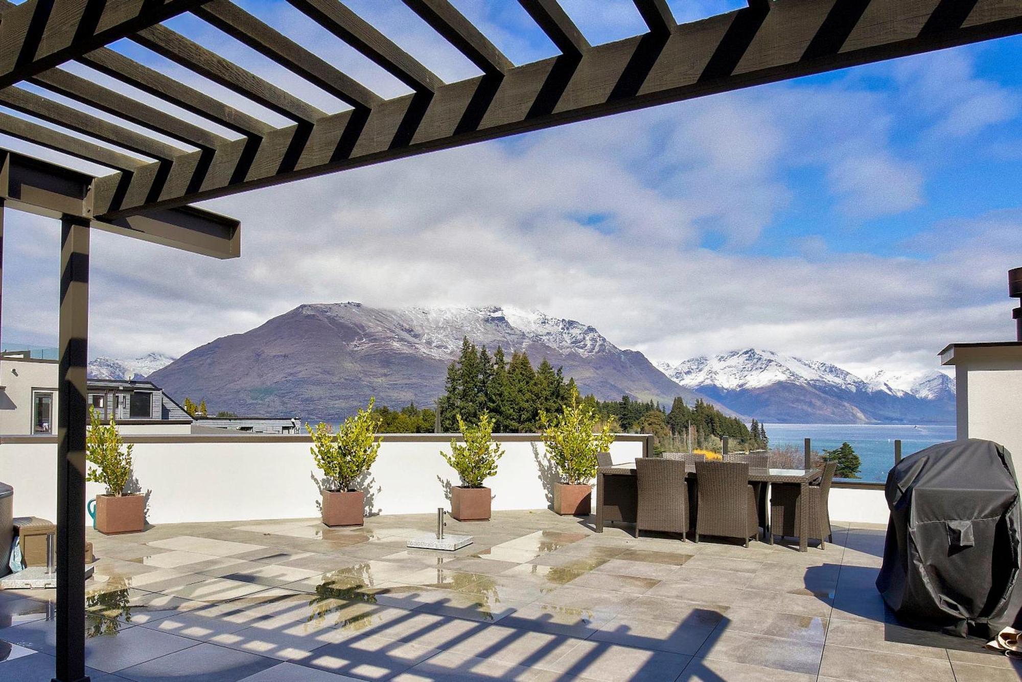 The Glebe Apartments Queenstown Bilik gambar