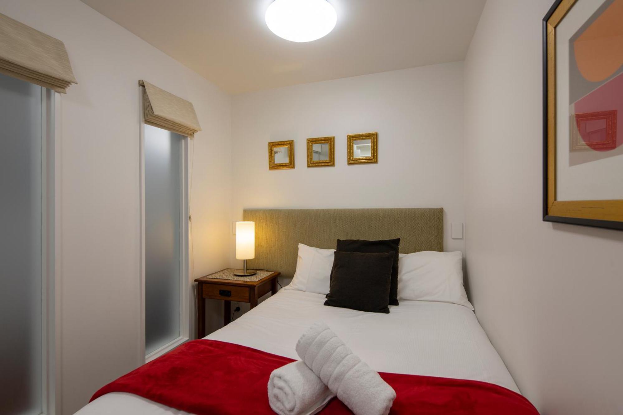 The Glebe Apartments Queenstown Bilik gambar