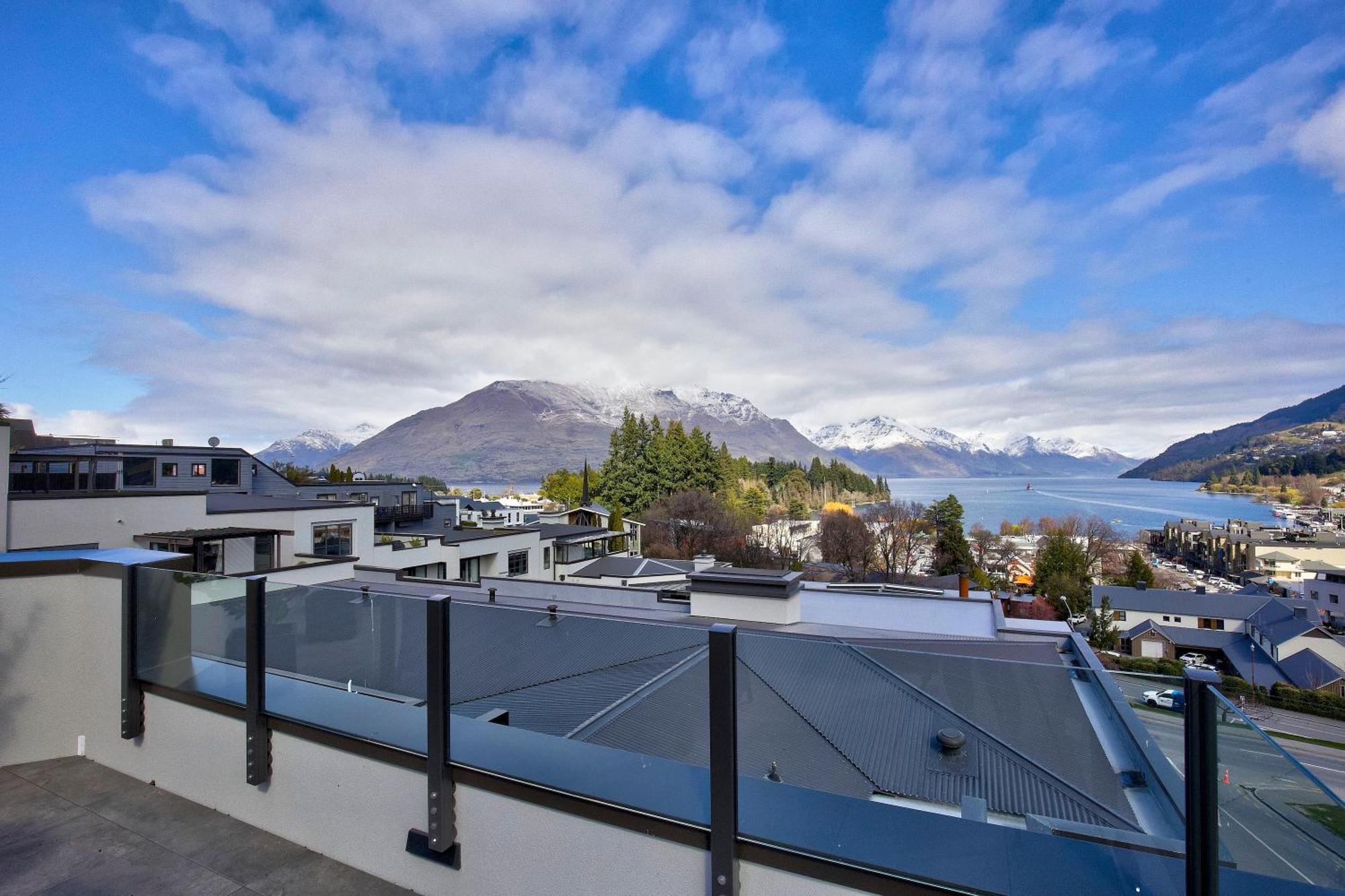 The Glebe Apartments Queenstown Bilik gambar