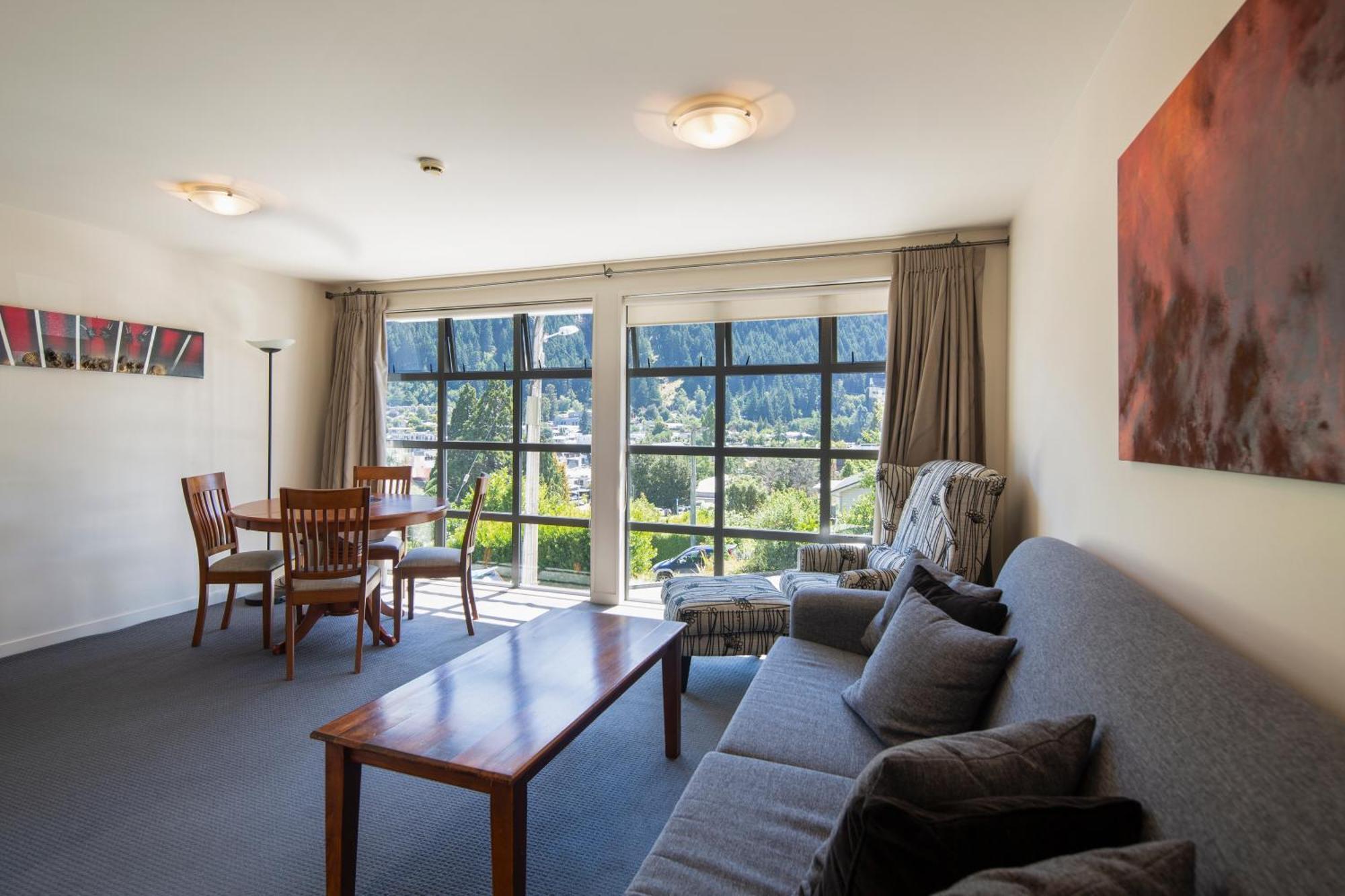 The Glebe Apartments Queenstown Bilik gambar