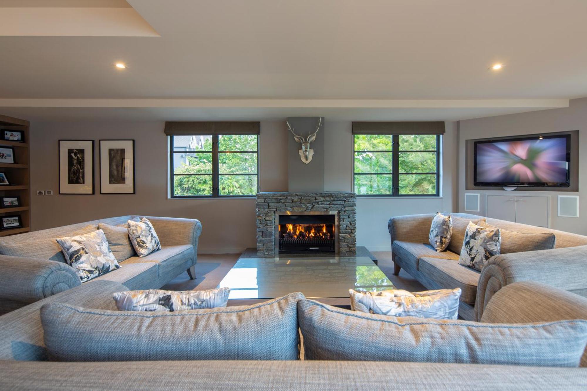 The Glebe Apartments Queenstown Bilik gambar
