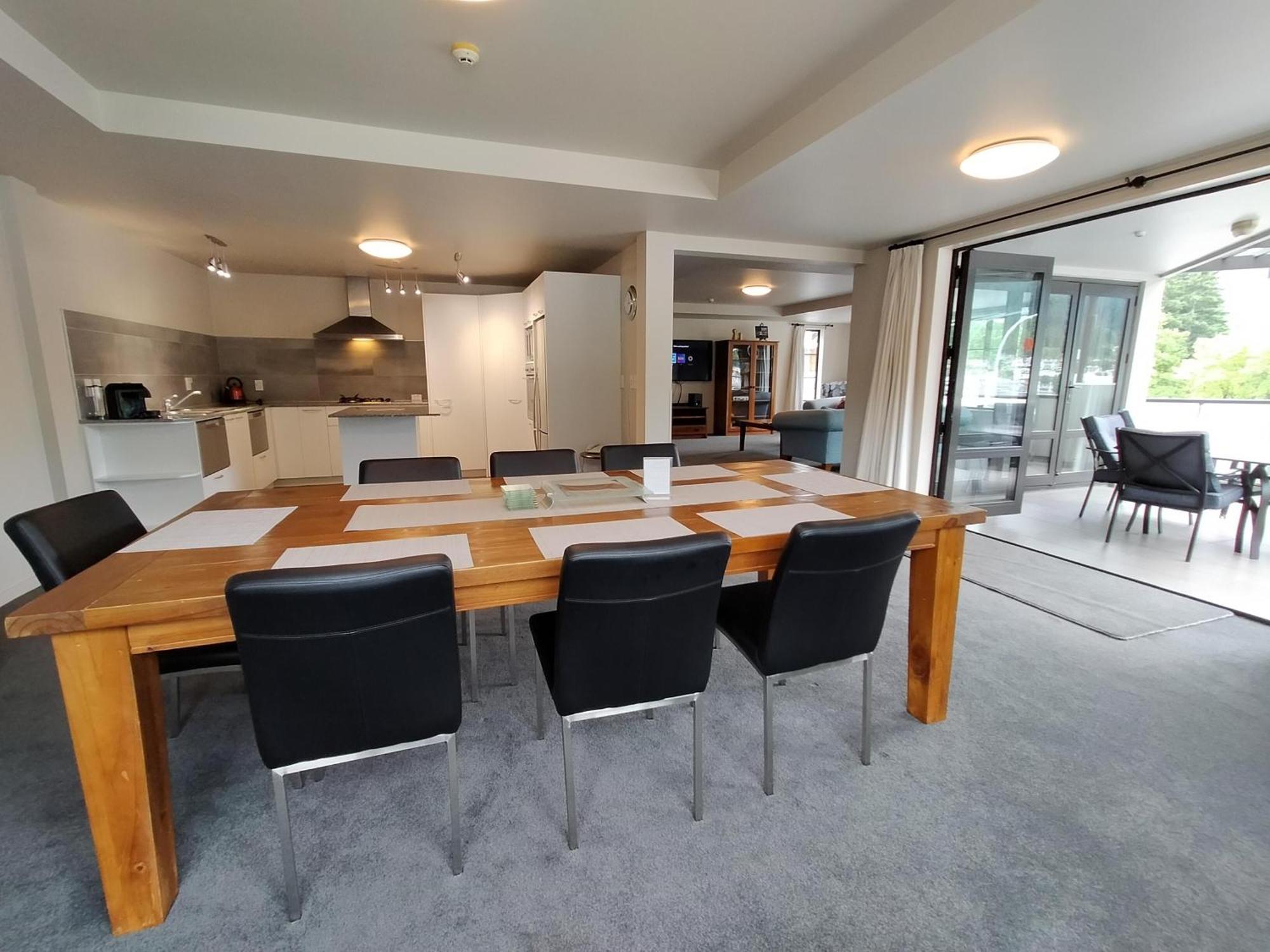 The Glebe Apartments Queenstown Bilik gambar