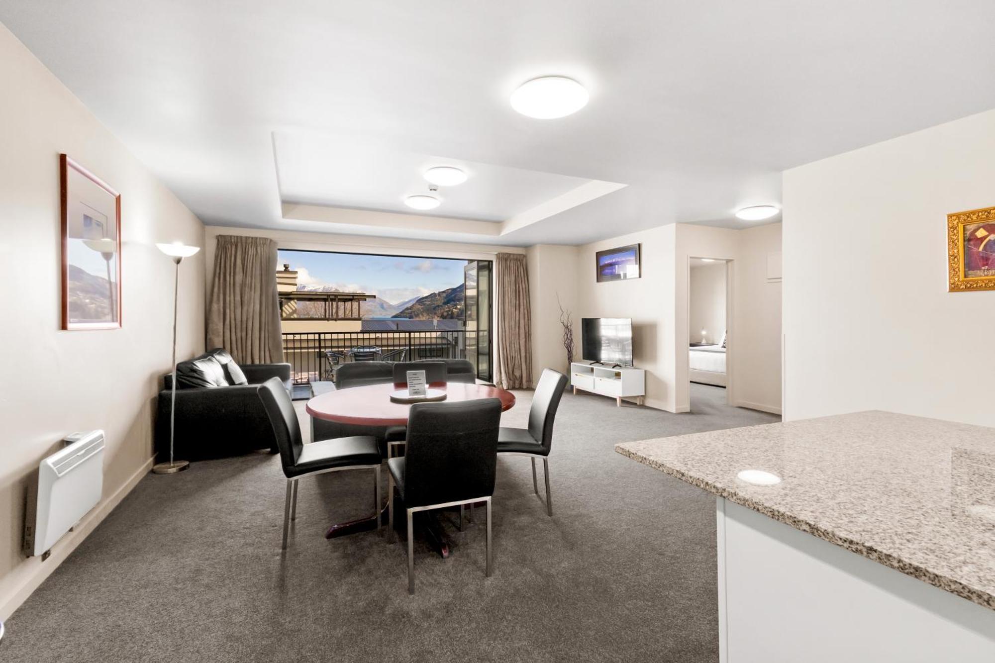 The Glebe Apartments Queenstown Bilik gambar