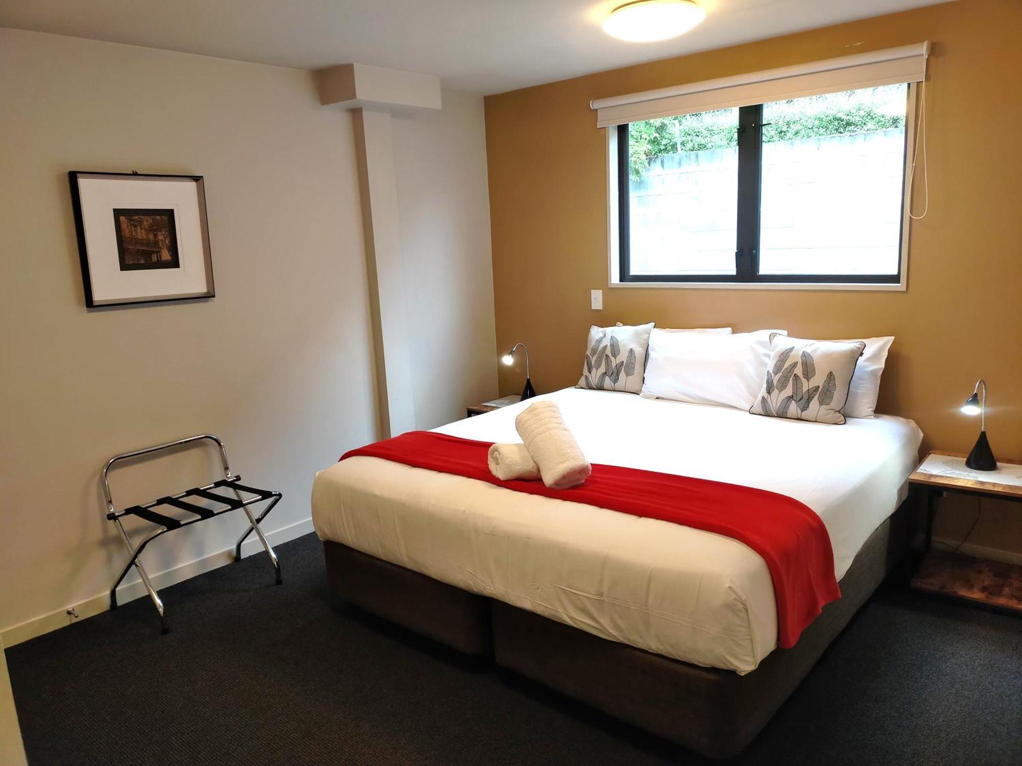 The Glebe Apartments Queenstown Bilik gambar