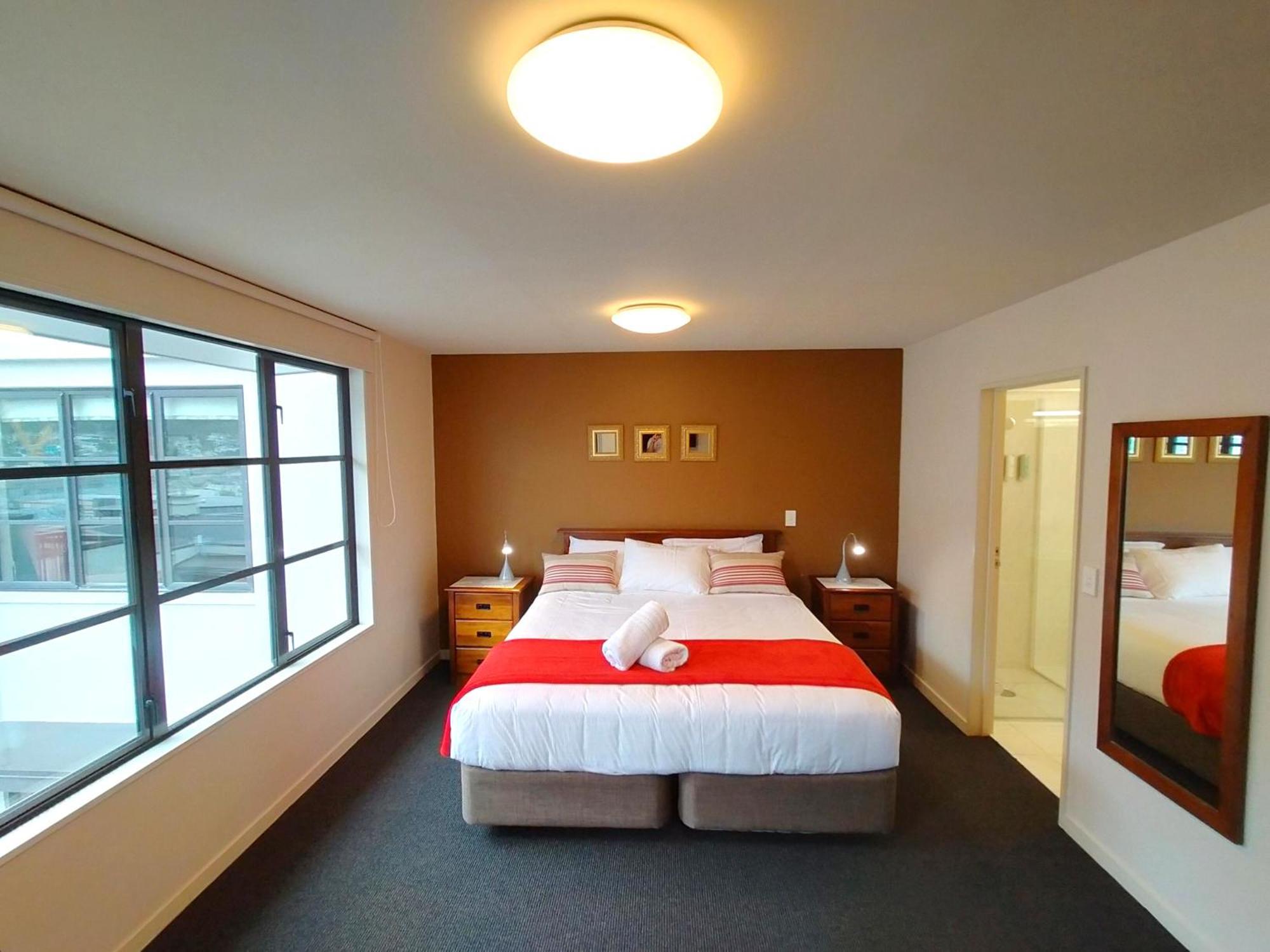 The Glebe Apartments Queenstown Bilik gambar